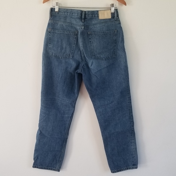 Everlane 90s Cheeky Crop Jeans Size 28 - Picture 12 of 12